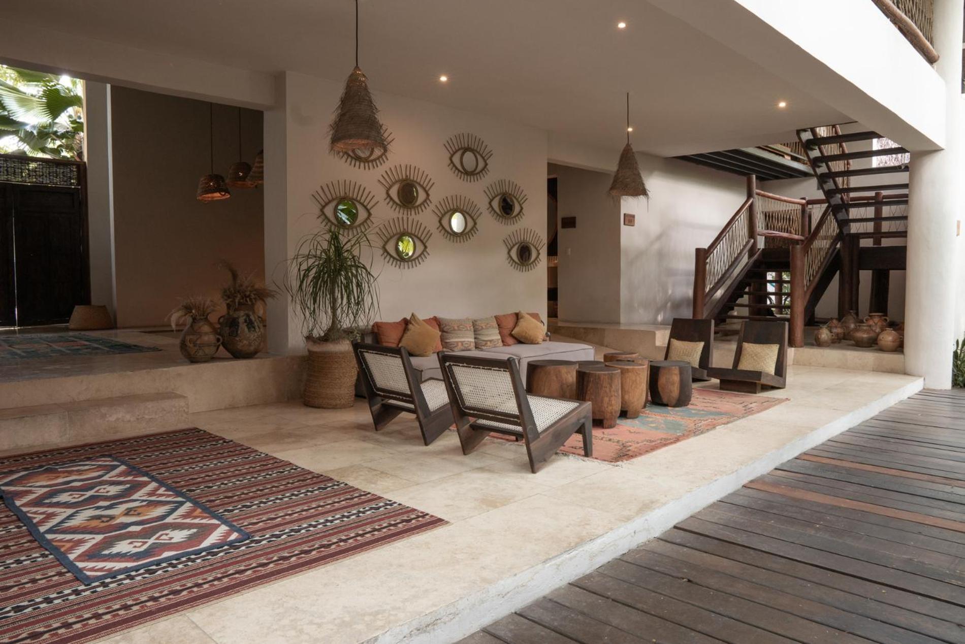 Hotel Casa Hormiga Bacalar Exterior photo